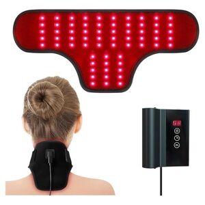 Red LED Neck and Shoulder Therapy Pad